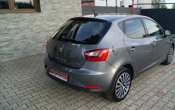 Seat Ibiza cena 36400 przebieg: 102000, rok produkcji 2016 z Prabuty małe 497